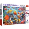 Image de Trefl Puzzle - Hidden Shapes - Underwater Life - 1000 Pièces Animaux