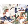 Image de Trefl Puzzle Peace Of Mind 1000 Pièces Carton Fsc Écologique
