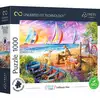 Image de Trefl Puzzle 1000 Pièces - Vue Sur Les Voiliers - Fsc Mix - Puzzle