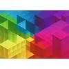 Image de Trefl Puzzle 1000 Pièces - Dégradé Cubique Fsc Mix 70% Coloré