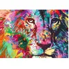 Image de Puzzle 1000 pièces : Lion Coloré