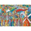 Image de Trefl Puzzle 1000 Pièces - Sneaky Peakers Amsterdam Pays-bas