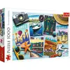 Image de Trefl Puzzle 1000 Pièces Cartes Postales De Vacances Adultes