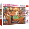 Image de Trefl Hidden Shapes Jeu De Puzzle 1086 Pièce(s) Art
