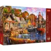 Image de Trefl Puzzle 1000 Pièces Premium Plus Tea Time Seaside Harbour