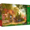 Image de Trefl Puzzle 1000 Pièces - Premium Plus Tea Time Cottage Au Toit De Chaume