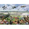 Image de Trefl Puzzle Tea Time Air Show 1000 Pièces Qualité Premium Nostalgie