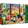 Image de Trefl Premium Plus Quality Tea Time Jeu De Puzzle 1000 Pièce(s) Art