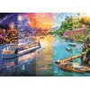 Image de Trefl Puzzle River Cruise 1000 Pièces - Plaisir De Puzzle Coloré