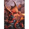 Image de Trefl Puzzle Fantasy Collection Fire Dragon 1000 Pièces Dragon