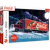 Image de Puzzle Coca-cola Camion De Noël 1000 Pièces 68 X 48 Cm