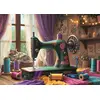 Image de Trefl Puzzle 1000 Pièces Atelier De Couture Carton Vert Adultes