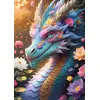 Image de Trefl Puzzle Dragon Fantastique 1000 Pièces Carton Coloré