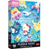 Image de Trefl Puzzle 1000 Pièces - Hello Kitty Summer Vibes - Carton Premium Plus