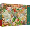 Image de Trefl Puzzle Carte Du Monde Ancienne - 1000 Pièces Éducatif Carton