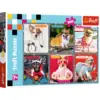 Image de Trefl Puzzle - Puzzle 200 Pièces - Happy Dogs - Carton - Enfants