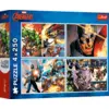 Image de Trefl 13309 Puzzle Jeu De Puzzle 250 Pièce(s) Bandes Dessinées