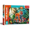 Image de Trefl Puzzle - Habitudes Du Tigre - Fsc Mix 70% - 200 Pièces - Enfants