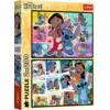 Image de Trefl 13334 Puzzle Jeu De Puzzle 200 Pièce(s) Dessins Animés