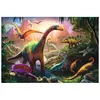 Image de Puzzle - TREFL - Le Monde de Dinosaures - 100 pièces - Éducatif - Multicolore