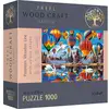 Image de Trefl 20143 Puzzle 1000 Teile Holz - Bunte Ballons