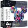 Image de Trefl Puzzle En Bois Mickey Mouse 500+5 Pièces Dessin Animé Disney