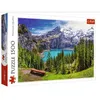 Image de Puzzle Montagnes - TREFL - Lac dOeschinen - 1500 pièces - Adulte - 85 x 58 cm