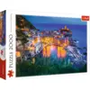 Image de Trefl Puzzle 2000 Pièces - Vernazza Au Crépuscule Qualité Premium