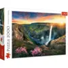Image de Trefl Puzzle 2000 Pièces - Cascade Háifoss Islande Nature