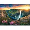 Image de Puzzle 2000 pièces : Cascade de Háifoss Islande