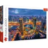 Image de Trefl Puzzle 2000 Pièces - Skyline De Dubaï Nuit - Qualité Premium