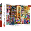 Image de Trefl Puzzle Paradis Des Chats 2000 Pièces Qualité Premium