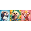 Image de Trefl Puzzle - 500 Pièces Panorama Doggie Fashion Week Animaux