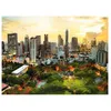 Image de Puzzle - TREFL - Coucher de Soleil à Bangkok - 3000 pièces - 116 x 85 cm - Paysage et nature