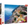 Image de Trefl Puzzle Positano Italie - Puzzle 500 Pièces Côte Amalfitaine