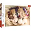 Image de Puzzle 500 Piéces Équipe De Chats