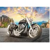 Image de Puzzle 500 pièces : Moto noire