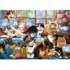 Image de Trefl Puzzle Famille De Chats - Animaux - 500 Pièces - Puzzle