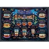 Image de Trefl Puzzle Coffee Time 500 Pièces - Puzzle Pour Amateurs De Café