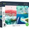 Image de Trefl Puzzle Over The Water 500 Pièces Fsc Mix 70% Nature Relaxante