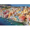 Image de Trefl Puzzle Procida Campanie Italie 500 Pièces Jeu Classique