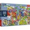 Image de Trefl Puzzle Spy Guy Lost Items Usa 500 Pièces Carton Enfants