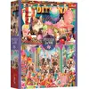 Image de Trefl Puzzle Fluffy Friends - Puzzle 2-en-1 Pour Enfants Animaux