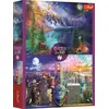 Image de Trefl Puzzle American Tour - 2x500 Pièces - Plaisir Coloré