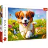 Image de Trefl Puzzle Happy Puppy - 500 Pièces Animaux Carton Fsc