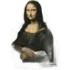 Image de Puzzle Mona Lisa Trefl 620 Grammes, 55x40 Cm