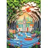 Image de Trefl Puzzle Londres 1000 Pièces - Puzzle Adultes Enfants Ville