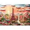 Image de Trefl Puzzle Paris Effet 3d 1000 Pièces Puzzle Premium Ville