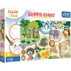 Image de Trefl Puzzle Xxl - Puzzle Géant Au Zoo - 15 Pièces - Fsc Mix