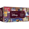 Image de Puzzles encastrables - TREFL - Lâge dor de Disney UFT - 13 500 pièces (9×1500) - Technologie UFT - Poster 1985×1376 cm